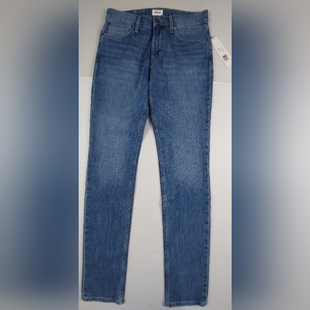 Hudson Jeans Mens Size 31x33 Blue Denim Ace Skinny Stretch NWT Style NM729ZZTJ